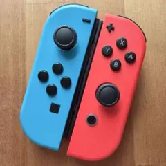 Switch ジョイコン ネオンブルー×ネオンレッド ニンテンドー