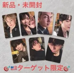 BTS アリラン Target US限定 トレカ 7枚セット ④ - メルカリ