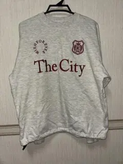 WISH FOREVER グレー スウェット Mサイズ