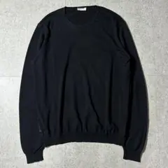 PRADA archive ハイゲージニット 黒 52 コットンカシミヤのサムネイル
