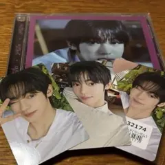 TWS ハンジン はじめまして CDトレカ ユニバ 特典 セットソロ ジャケット