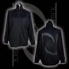 試着のみ KRYCLUTHING 大鎌 ラインジャージ ブラック CRY