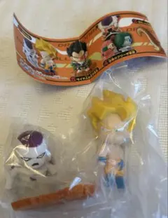 ドラゴンボール 孫悟空対フリーザ フィギュア