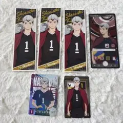 ハイキュー 北信介 まとめ売り 原作 4点セット - メルカリ