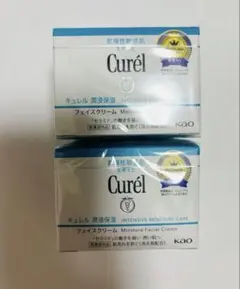 キュレル 潤浸保湿クリーム 40g 2点セット