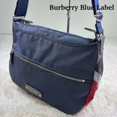 BURBERRY BLUE LABEL クレストブリッジ ブラック　ネイビー