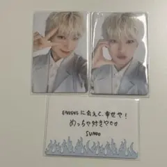 ENHYPEN WALK THE LINE トレカ ソヌ