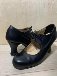 ⭐︎オスーナ プロ⭐︎フラメンコシューズ(釘あり)⭐︎柄ヒール