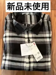 JW ANDERSON × UNIQLO ネルシャツ L ブラック