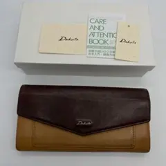 ☆美品☆Dakota☆ダコタ☆長財布☆本革☆のサムネイル