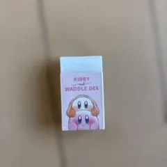 星のカービィ KIRBY and WADDLE DEE まとまるくん消しゴムのサムネイル