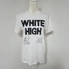 乃木坂46　Tシャツ　半袖　WHITE HIGH 乃木坂46 white high ホワイトハイTシャツ Sサイズ - メルカリ