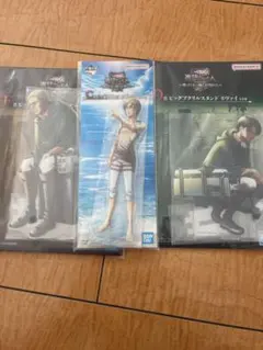 進撃の巨人　一番くじ　C賞　D賞　E賞