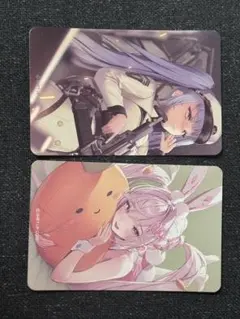 NIKKE 隊員募集チョコレート アリス プリバティ カード