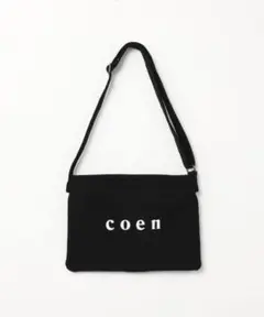 coenロゴサコッシュ