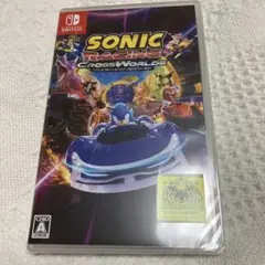 Switch ソニックレーシング　クロスワールド