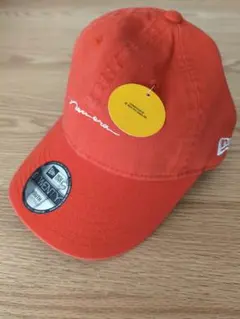 NEW ERA 9FIFTY オレンジキャップ ユース（キッズ）サイズ
