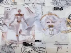 TO BE HERO X　ナイス　クリアカード　セット