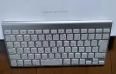 Appleワイヤレスキーボード　A1314 日本語配列