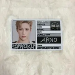 ALD1 アルノ EUPHORIA freak alarm ver スタッフパス