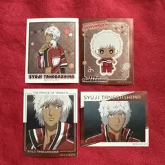 新テニスの王子様 おきぬい メタルステッカー 種ヶ島修二