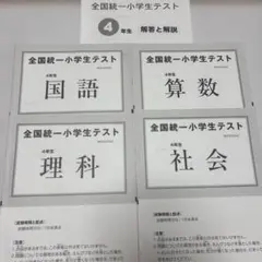 全国統一小学生テスト