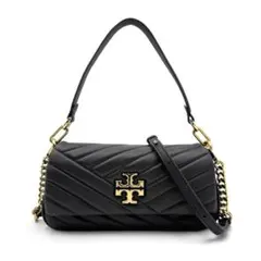 トリーバーチ キラ シェブロン スモール フラップ ショルダーバッグ 2way