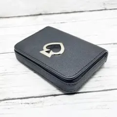 Kate spade ケイトスペード 名刺入れ 黒 レザーのサムネイル