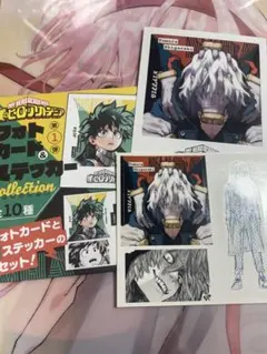 僕のヒーローアカデミア　フォトカード&ステッカー　死柄木弔