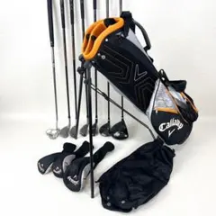 2025年最新】キャロウェイ ジュニア ゴルフセットの人気アイテム