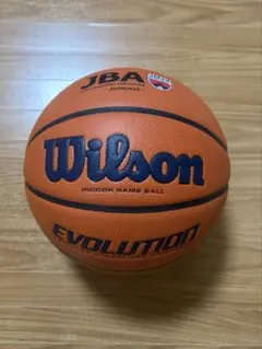 Wilson EVOLUTION バスケットボール 7号球 JBA公認室内専用のサムネイル