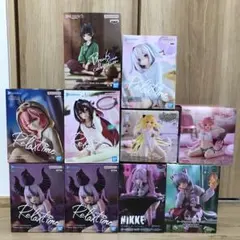 ホロライブ、とらぶる、東方プロジェクト、猫猫、NIKKEフィギュア10個セット
