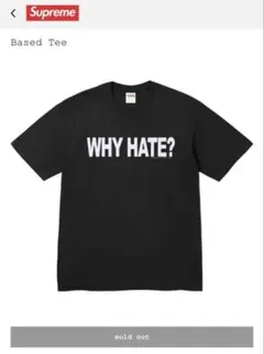 Supreme 26ss WHY HATE Tシャツ　Sサイズ Supreme 26ss WHY HATE Tシャツ Sサイズ - メルカリ