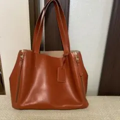 牛革レディースショルダーバック