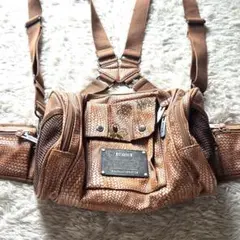 DEVICE MAD　4wayヒップ リュック ボディバッグ