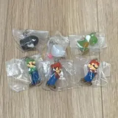 スーパーマリオ　めじるしアクセサリー 6点セット