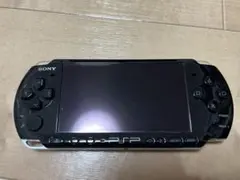 psp-3000 ブラック【ジャンク品】ソフト2本付き