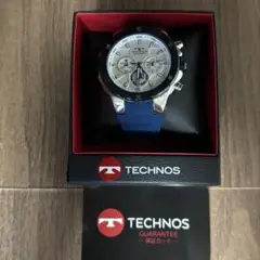 【極美品】テクノス クロノグラフ T6C22NS