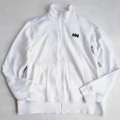ヘリーハンセン◇フルジップパーカー ロゴ刺繍 アウトドア カジュアル WL