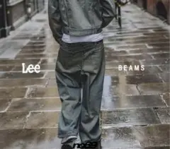 30 別注‼️　Lee WIDE FADE BAGGY JEANS beams