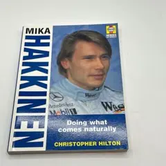 F1レーサー　ミカ・ハッキネン　直筆サイン入り 名刺 　※北欧の貴公子 F1レーサー ミカ・ハッキネン 直筆サイン入り 名刺 ※北欧の