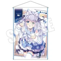 イコモチ 描き下ろし等身大タペストリー 2点 ドンキ - メルカリ