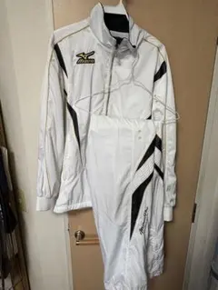 Mizuno Pro ジャケットとパンツセット Lサイズ ウィンドブレーカー