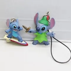 スティッチ ストラップ 2個セット