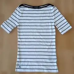 LAUREN Ralph Lauren ボーダー カットソー