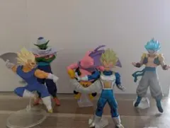 ドラゴンボールHG フィギュア 5体セット