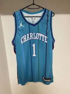 NBA Jordan ジョーダン ラメロボール 1 シャーロット・ホーネッツ