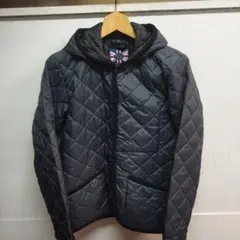 ラベンハム　キルティング中綿ジャケット　38 コート　フード