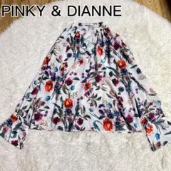 PINKY & DIANNE フラワープリントブラウス　ピンキー&ダイアンのサムネイル