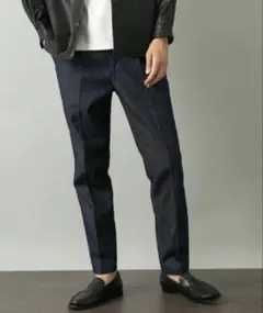 URBAN RESEARCH ROSSO デニムスラックスパンツ